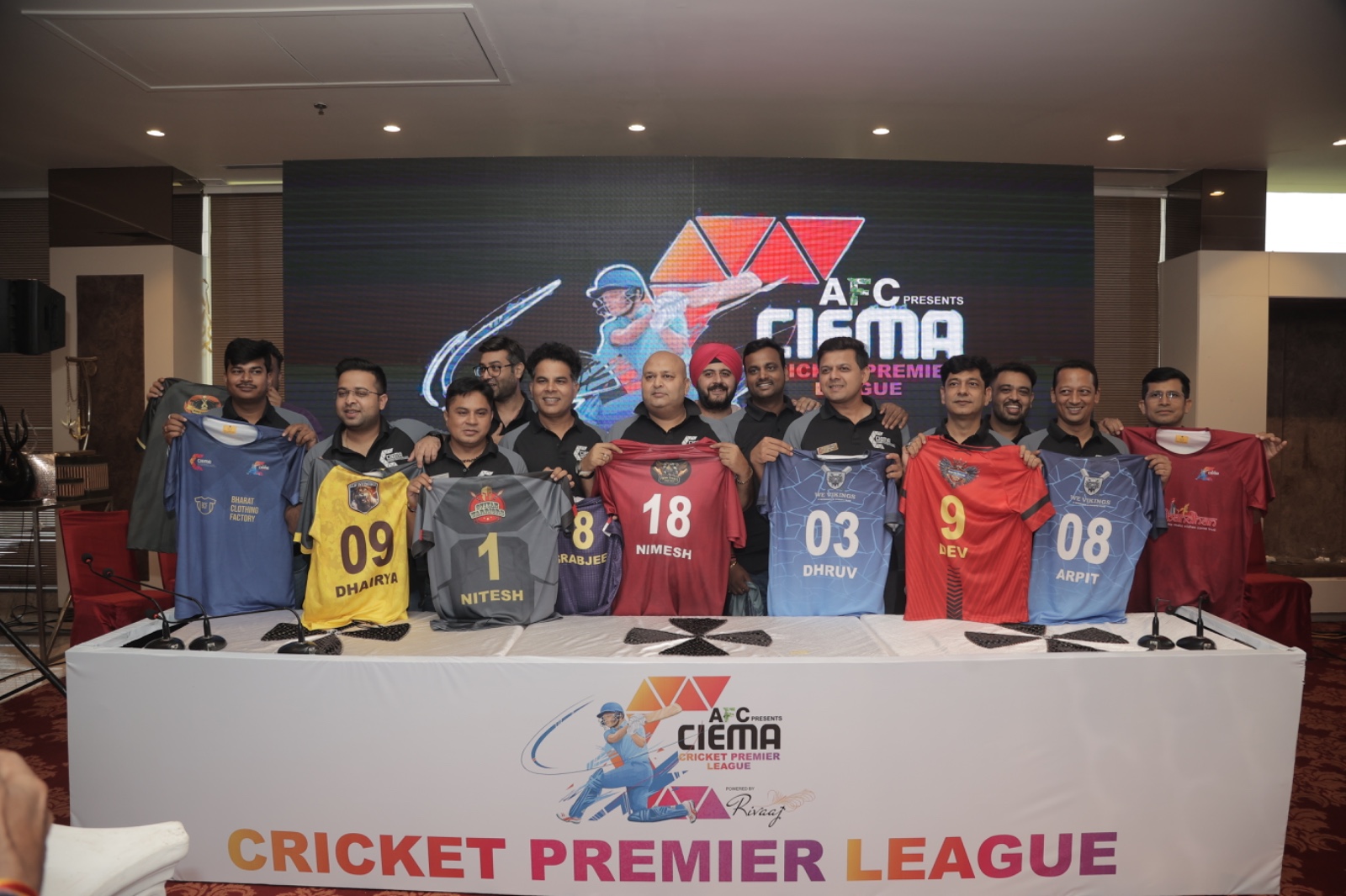 CIEMA Cricket Premier League: 28-29 अगस्त को इंदौर में क्रिएटिव इवेंट्स, टीम बिल्डिंग के लिए दो दिवसीय क्रिकेट टूर्नामेंट