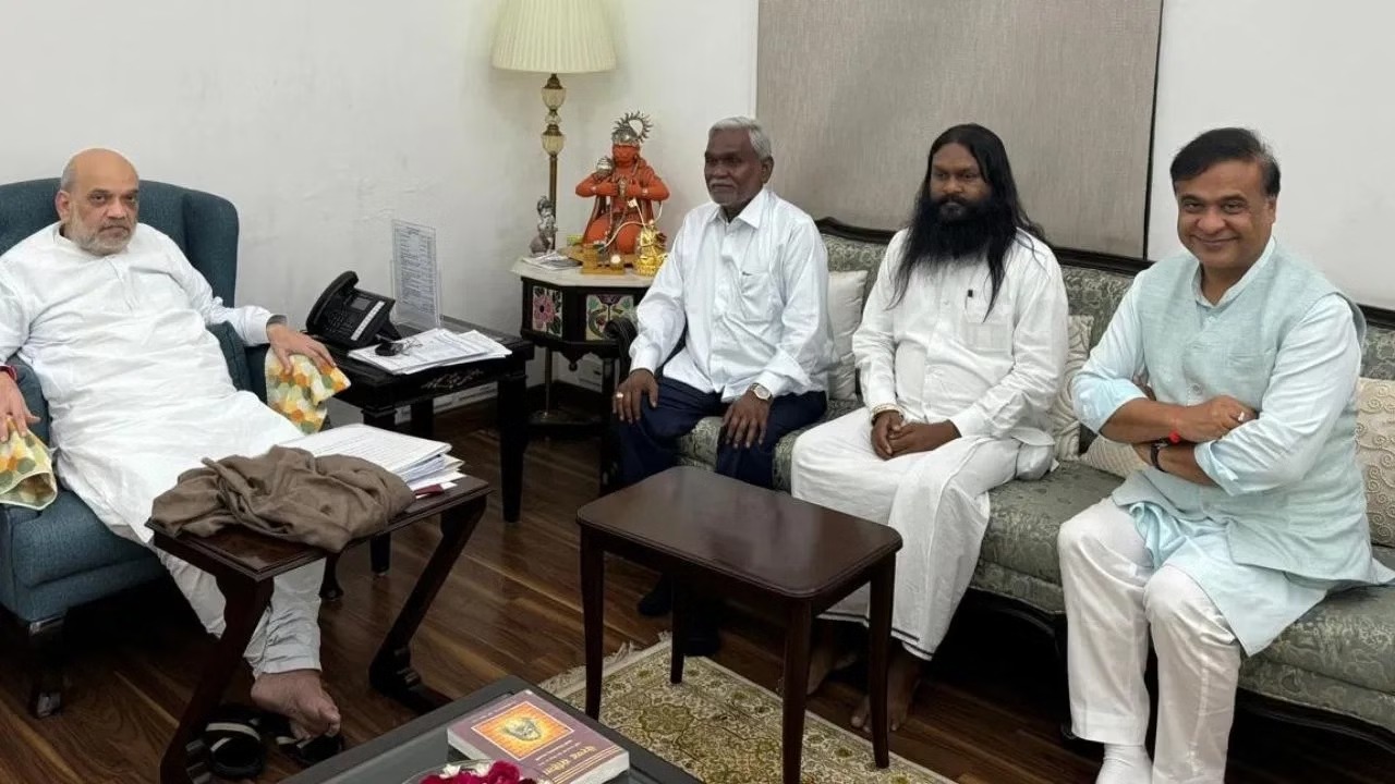 30 अगस्त को BJP में शामिल होंगे चंपई सोरेन, दिल्ली में अमित शाह से की मुलाकात
