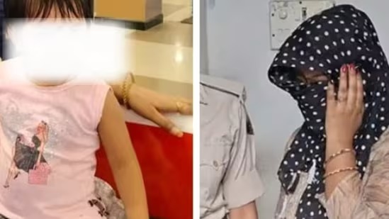 प्रेमी ने शादी के लिए रखी शर्त..अपनी ही मासूम बेटी का मां ने गला रेता, पुलिस के हत्थे चढ़ी