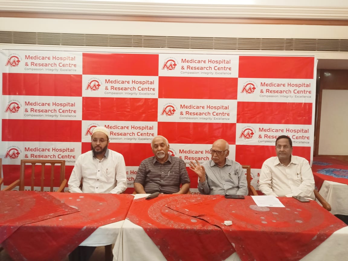 प्रोस्टेट जागरूकता माह में कई आयोजन करेगा मेडिकेयर हॉस्पिटल