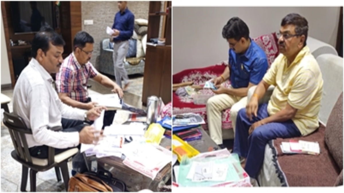 MP News: लोकायुक्त की छानबीन में खुलासा, इंजीनियर के लॉकर से 1.17 करोड़ के गहने बरामत