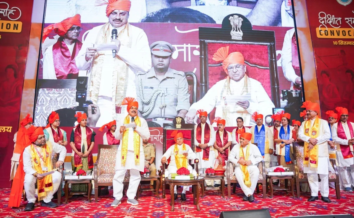 डिजिटल मार्कशीट और डिग्री देने वाली देश की पहली संस्था बनी Madhya Pradesh की ये यूनिवर्सिटी