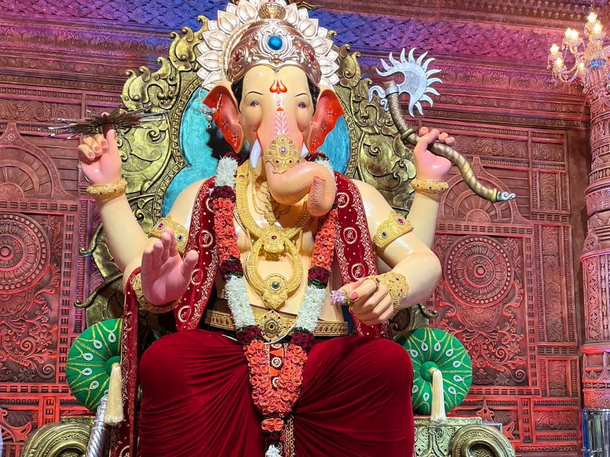 पहले दिन खुली लालबाग राजा की दान पेटी, पहले दिन कितना दान?