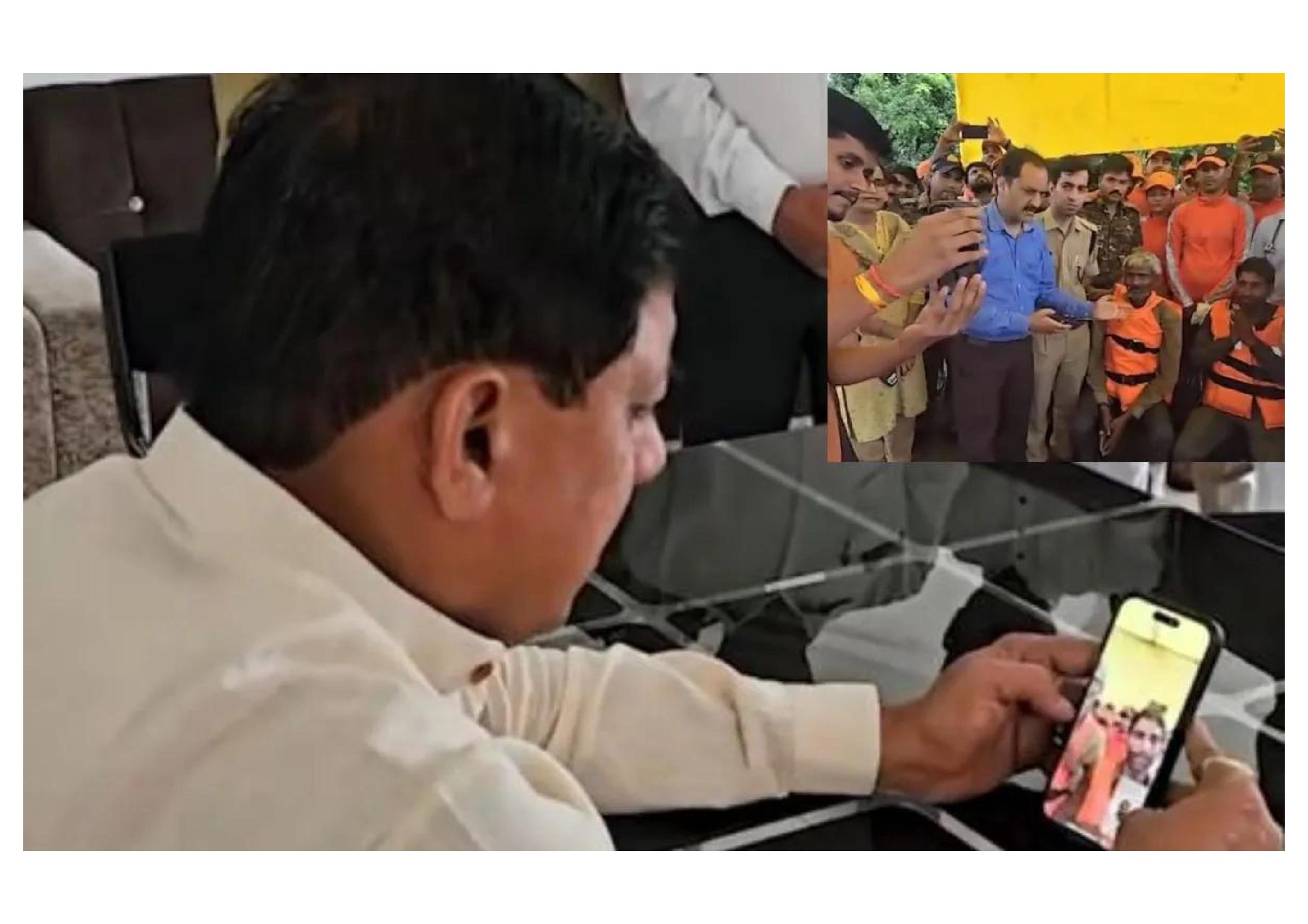 धसान नदी में फंसे 2 लोगों का सफलतापूर्वक रेस्क्यू, NDRF की टीम को मुख्यमंत्री मोहन यादव ने दी बधाई