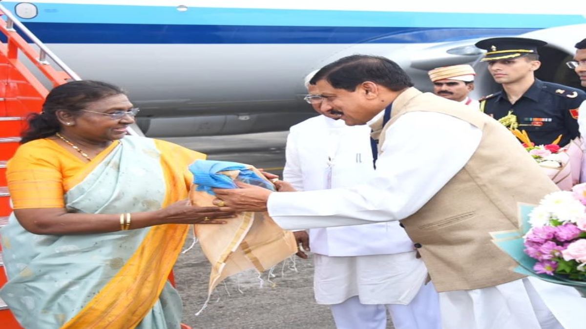 राष्ट्रपति मुर्मू का मध्यप्रदेश दौरे का दूसरा दिन, यहां देखें कार्यक्रम की पूरी रूपरेखा