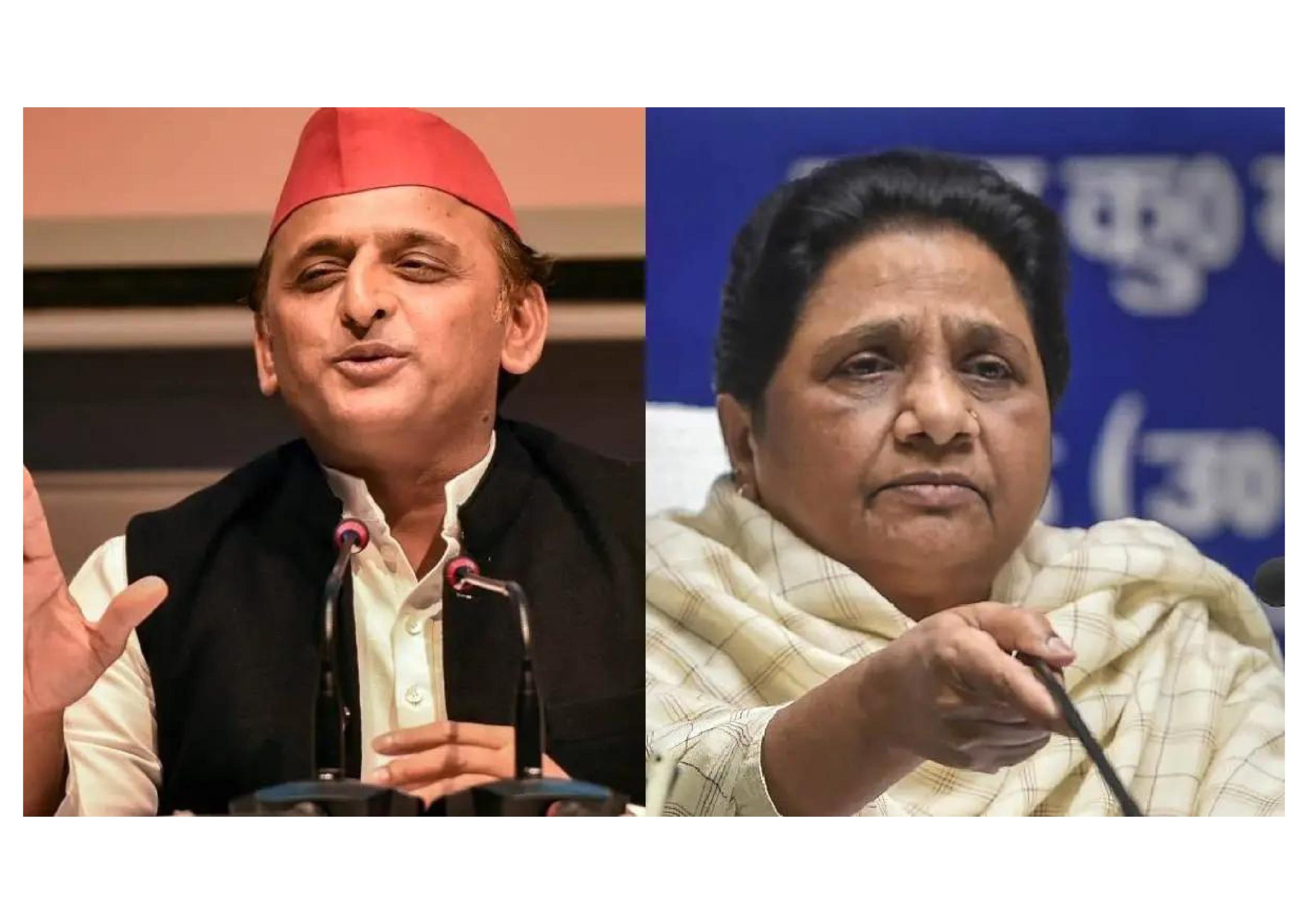 मायावती के बयान पर अखिलेश यादव का पलटवार, दिया ये चौंकाने वाला बयान