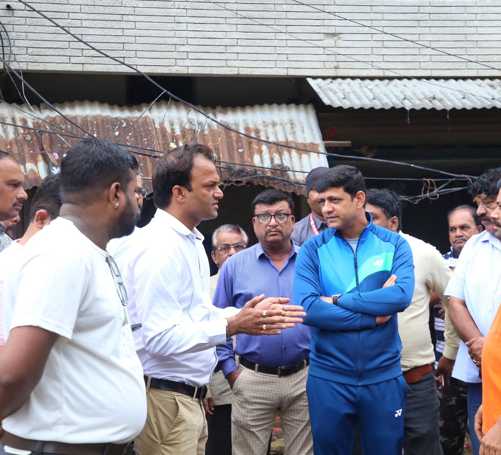 महापौर ने किया स्वच्छता निरीक्षण, सफाई कार्य में लापरवाही करने पर NGO पर लगाई पेनल्टी