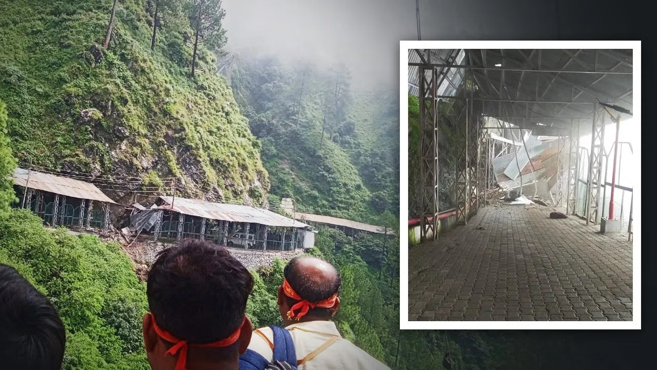J&K: माता वैष्णो देवी मार्ग पर भूस्खलन, 2 श्रद्धालुओं की मौत, कई लोगों के फंसे होने की आशंका, बचाव कार्य जारी
