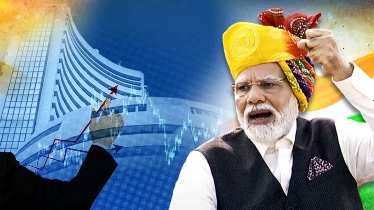 Share Market: मोदी 3.0 के 100 दिन, निवेशकों ने कमाए 38 लाख करोड़ रुपए