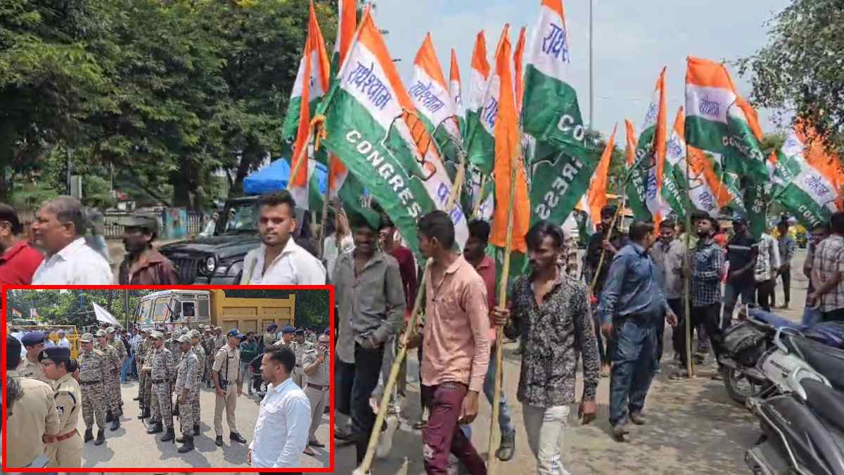Indore News: कांग्रेस की किसान न्याय यात्रा को लेकर प्रशासन का सख्त रुख, पुलिस ने नहीं दी ट्रैक्टर रैली की परमिशन
