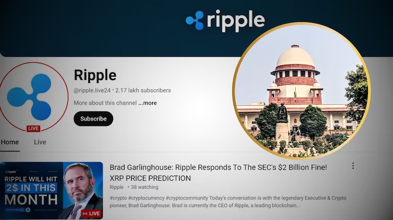 SC का Youtube चैनल हुआ हैक! US क्रिप्टोकरेंसी प्रमोट करने वाले वीडियो किए गए पोस्ट