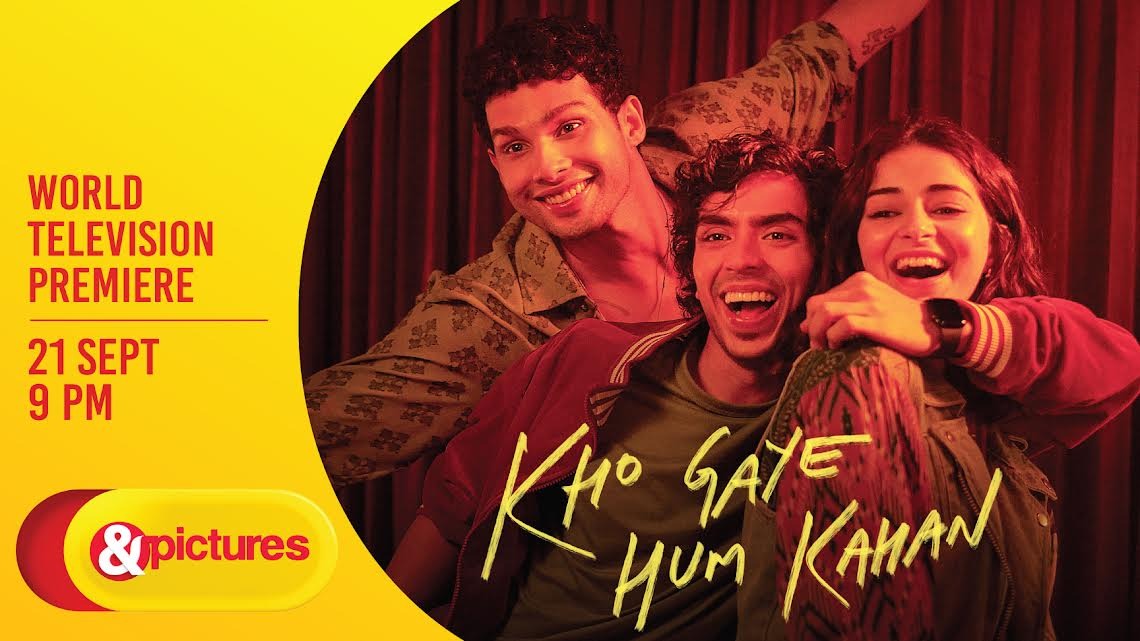 जानिए दोस्ती का असली मतलब! ‘खो गए हम कहां’ के वर्ल्ड टेलीविजन प्रीमियर के साथ, सिर्फ एंड पिक्चर्स पर