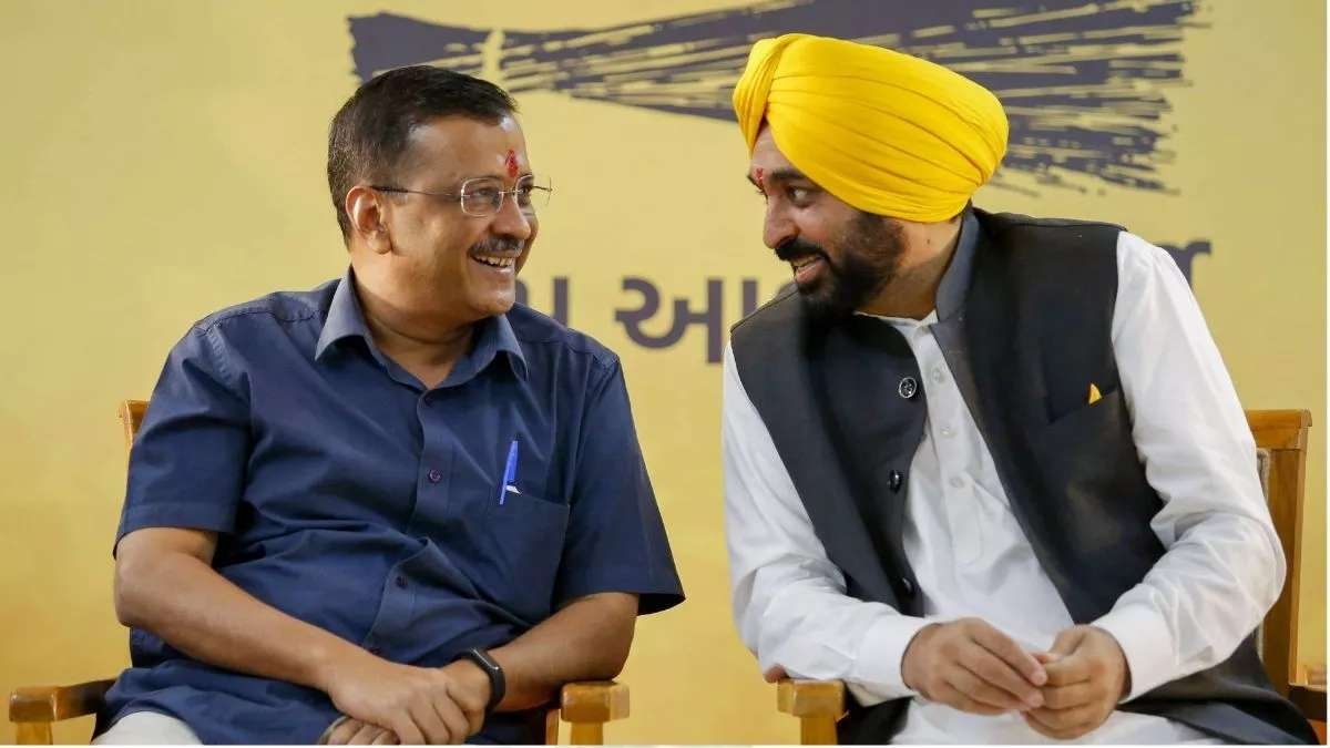 Delhi: दिल्ली पहुंचे मुख्यमंत्री मान, केजरीवाल से करेंगे मुलाकात