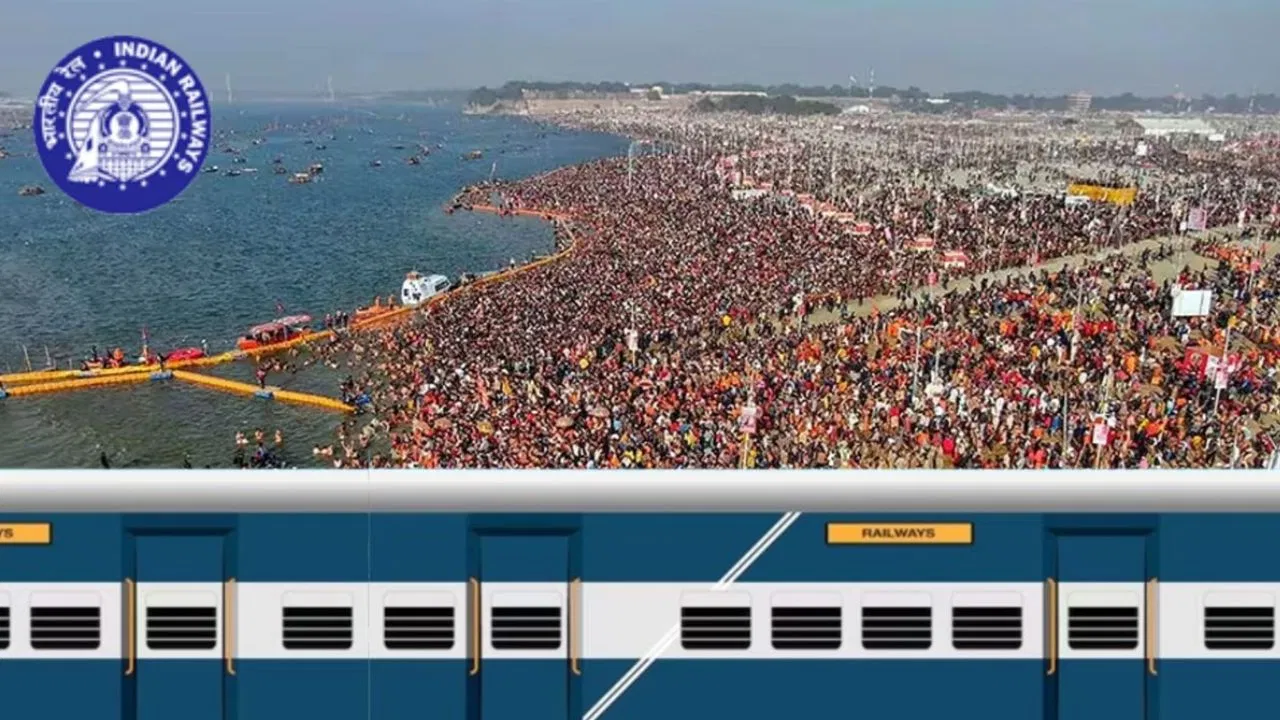 कुंभ मेला 2025 के लिए रेलवे की मेगा तैयारी, चलाई जाएंगी 992 स्पेशल ट्रेनें, हर किसी को मिलेगा कंफर्म टिकट