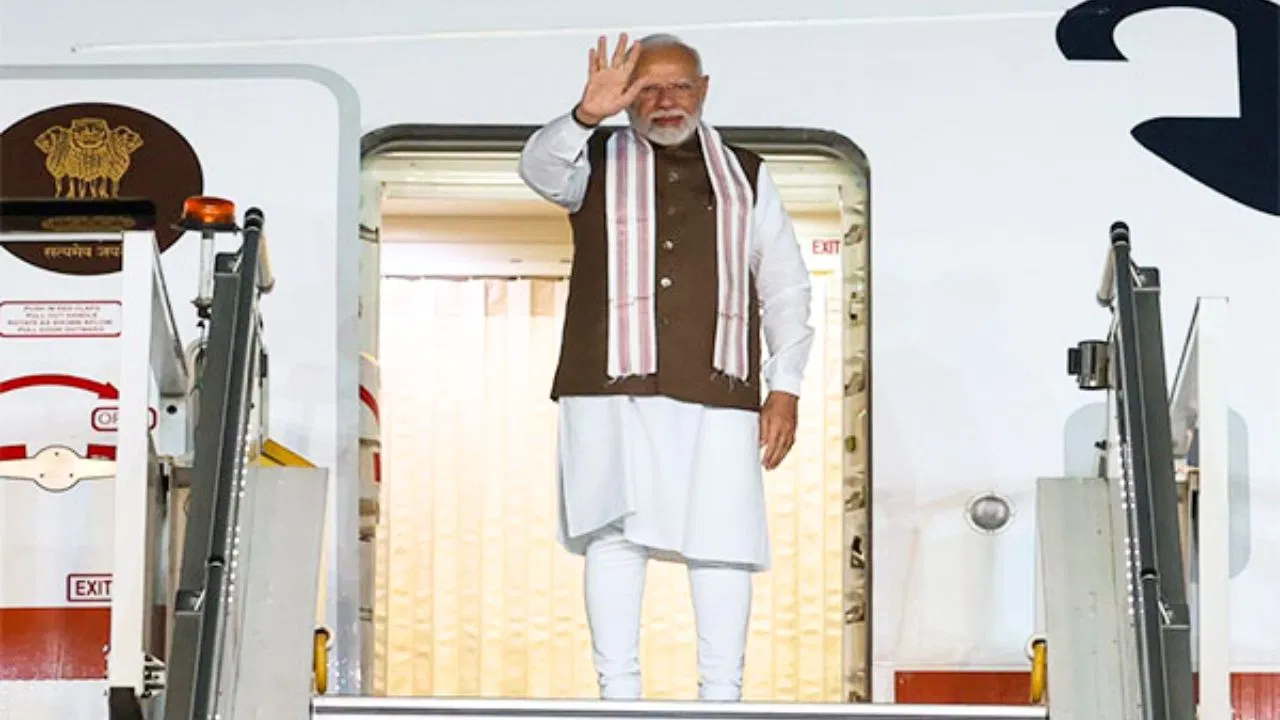 3 दिवसीय दौरे के लिए अमेरिका रवाना हुए PM मोदी, क्वाड शिखर सम्मेलन में होंगे शामिल