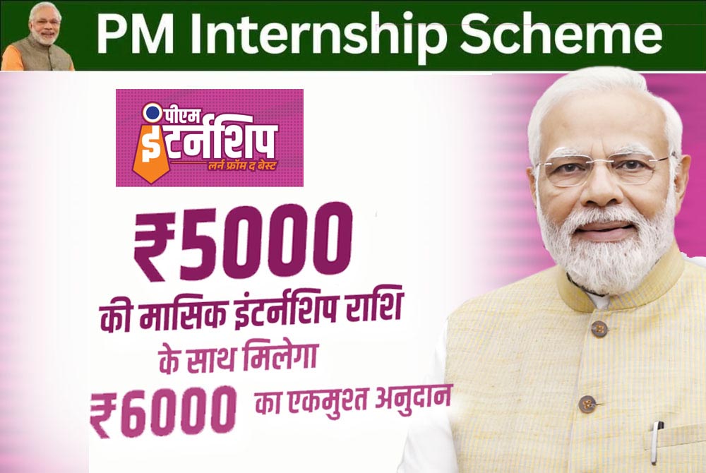 PM Internship Scheme: युवाओं को हर महीने मिलेंगे 5000 रुपये, क्या है पीएम इंटर्नशिप योजना, जानें कैसे मिलेगा लाभ