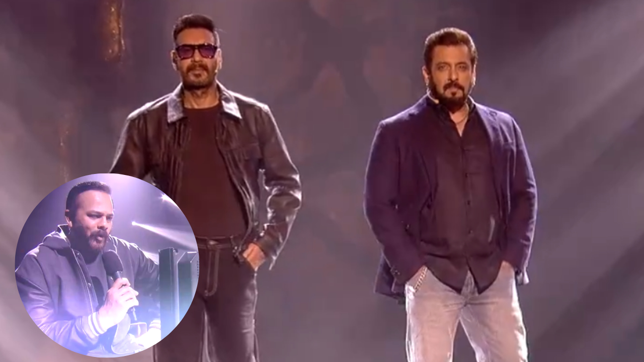 Bigg Boss 18 में एक साथ नज़र आए ‘चुलबुल पांडे’ और ‘सिंघम’, सलमान बोले 'मैं तैयार हूँ'