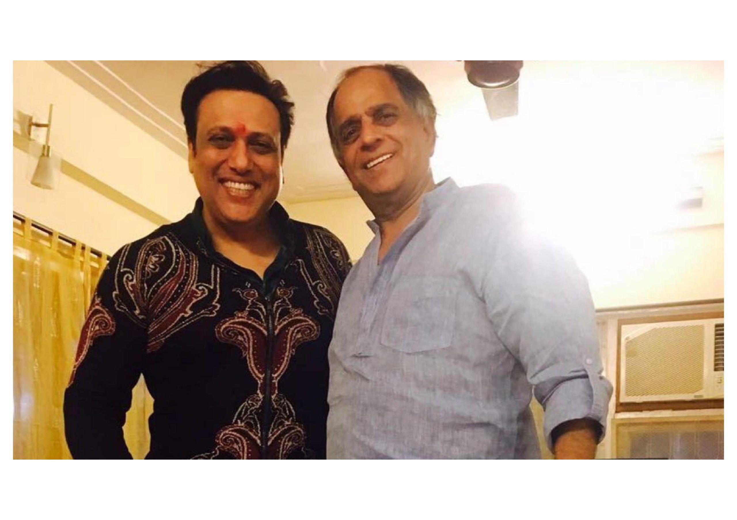 Govinda से मिलकर आए करीबी दोस्त? पहलाज निहलानी बोले, गोली पैर में लगी है...