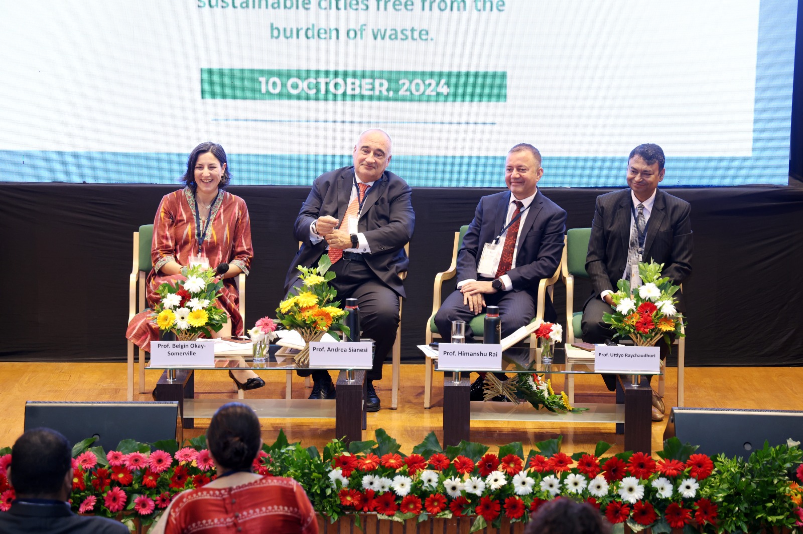 IIM इंदौर के सेंटर ऑफ़ एक्सीलेंस अन्वेषण ने कचरा मुक्त शहरों पर अंतर्राष्ट्रीय सम्मेलन किया आयोजित