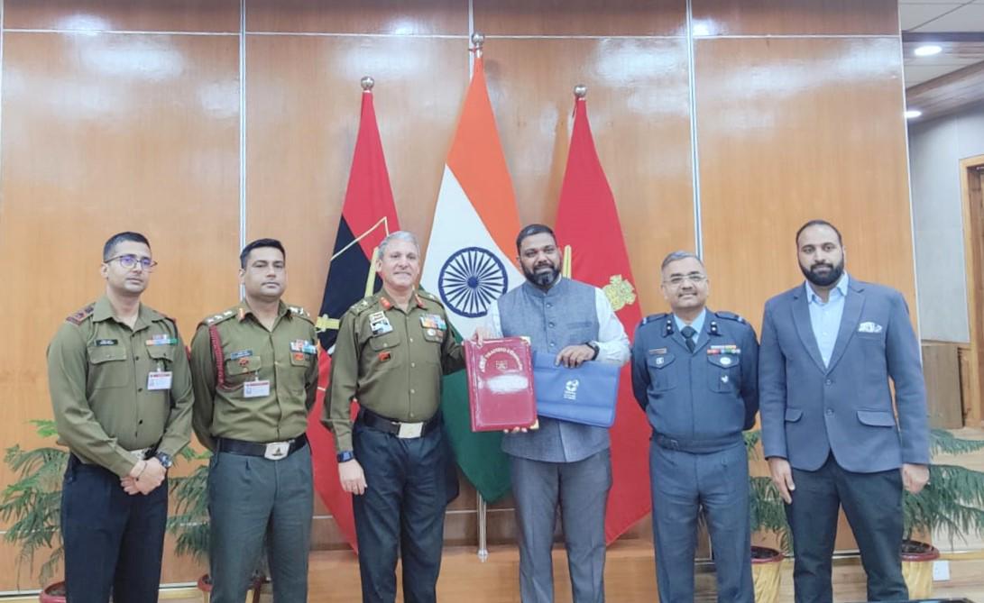 IIM इंदौर ने सेना अधिकारियों के लिए लॉजिस्टिक्स और सप्लाई चेन मैनेजमेंट पर मैनेजमेंट डेवलपमेंट प्रोग्राम संचालित करने के लिए ARTRAC के साथ किया MOU