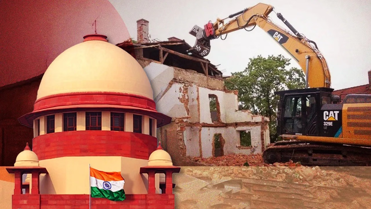 बुलडोजर कार्रवाई पर अंतरिम रोक जारी रहेगी, सुप्रीम कोर्ट ने फैसला रखा सुरक्षित