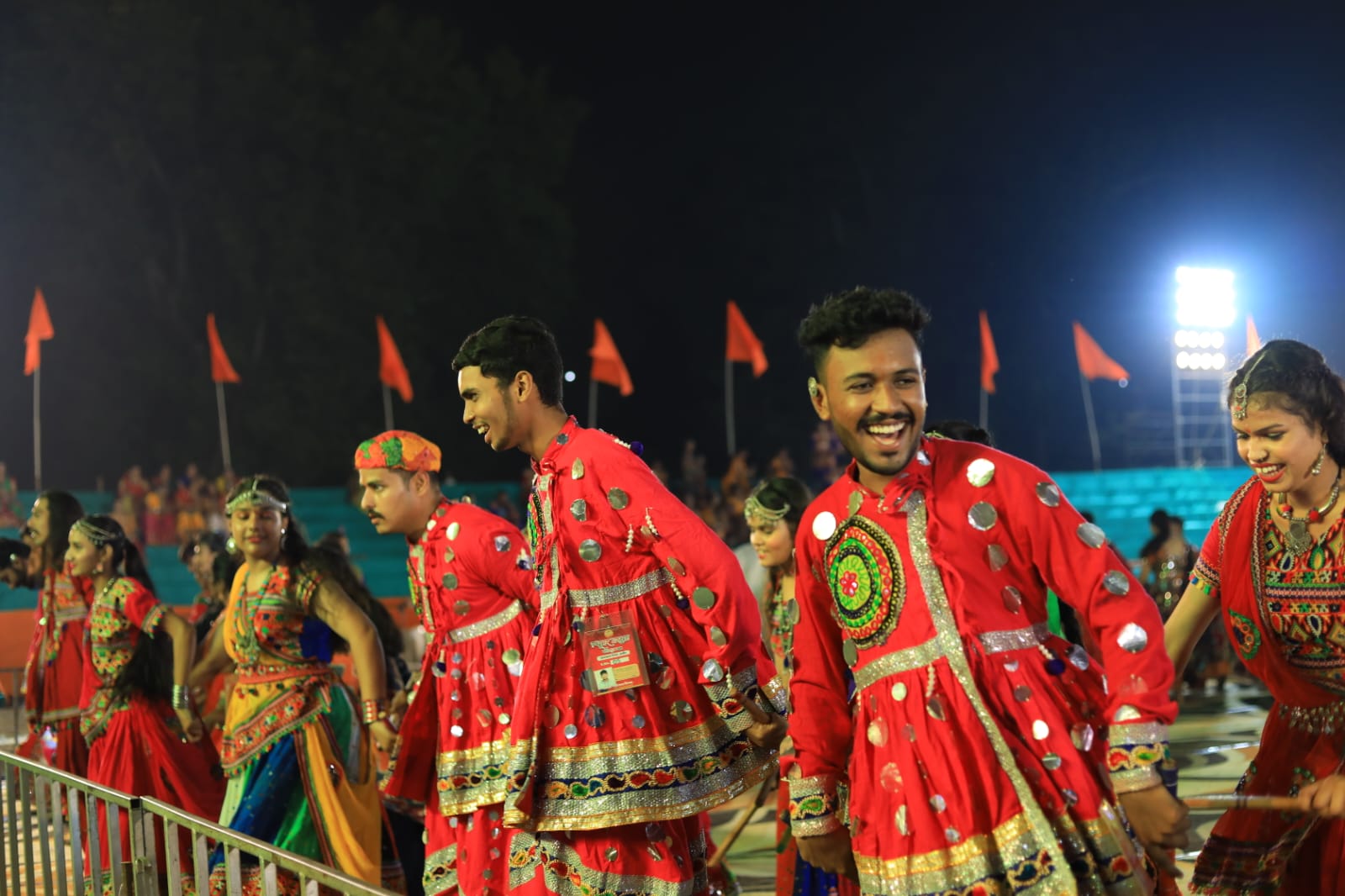 ‘घूमर’ गरबा महोत्सव में दूसरे दिन भी धूम