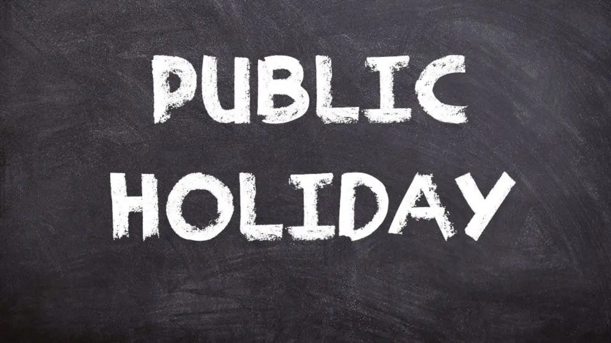 Public Holiday