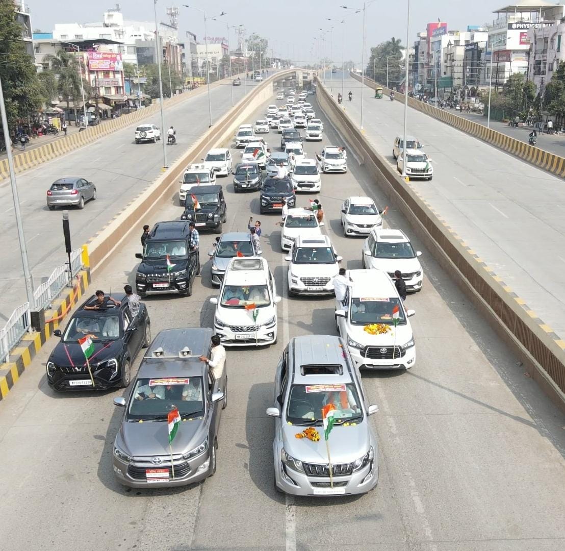संविधान गौरव यात्रा : लोकतंत्र के आदर्शों को समर्पित अनोखी पहल