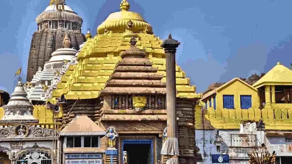 जगन्नाथ मंदिर की दीवारों पर आईं दरारें, सेवकों ने जताई चिंता, मरम्मत के लिए मांगी मदद