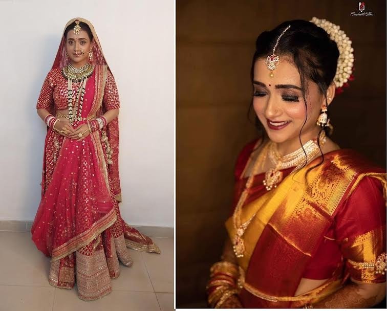 'मैं दिल तुम धड़कन' के वेडिंग सीक्वेंस राधिका मुथुकुमार ने पहना 12 किलो का ब्राइडल लहंगा!