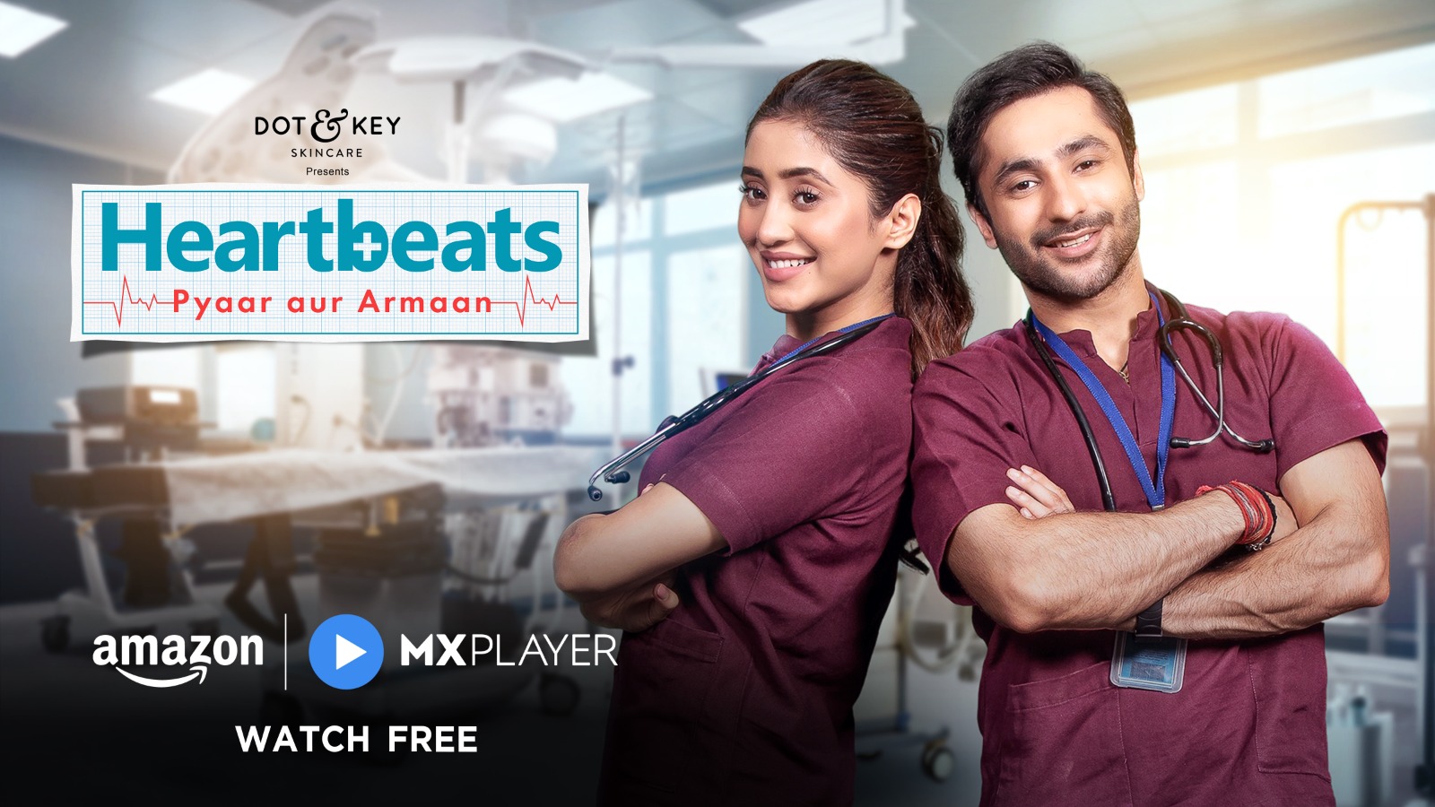 हार्टबीट्स 29 नवंबर से विशेष रूप से अमेज़न MX प्लेयर पर मुफ्त में स्ट्रीम होगा