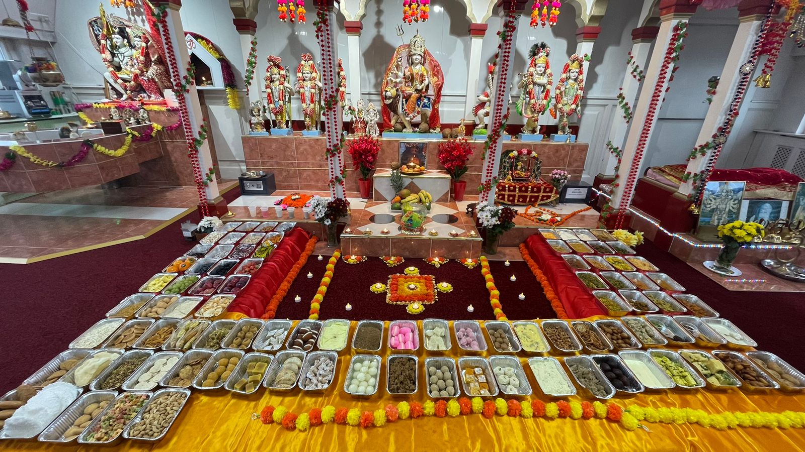 नीदरलैंड्स में माहेश्वरी समाज ने धूमधाम से मनाया अन्नकूट और दीपावली मिलन समारोह