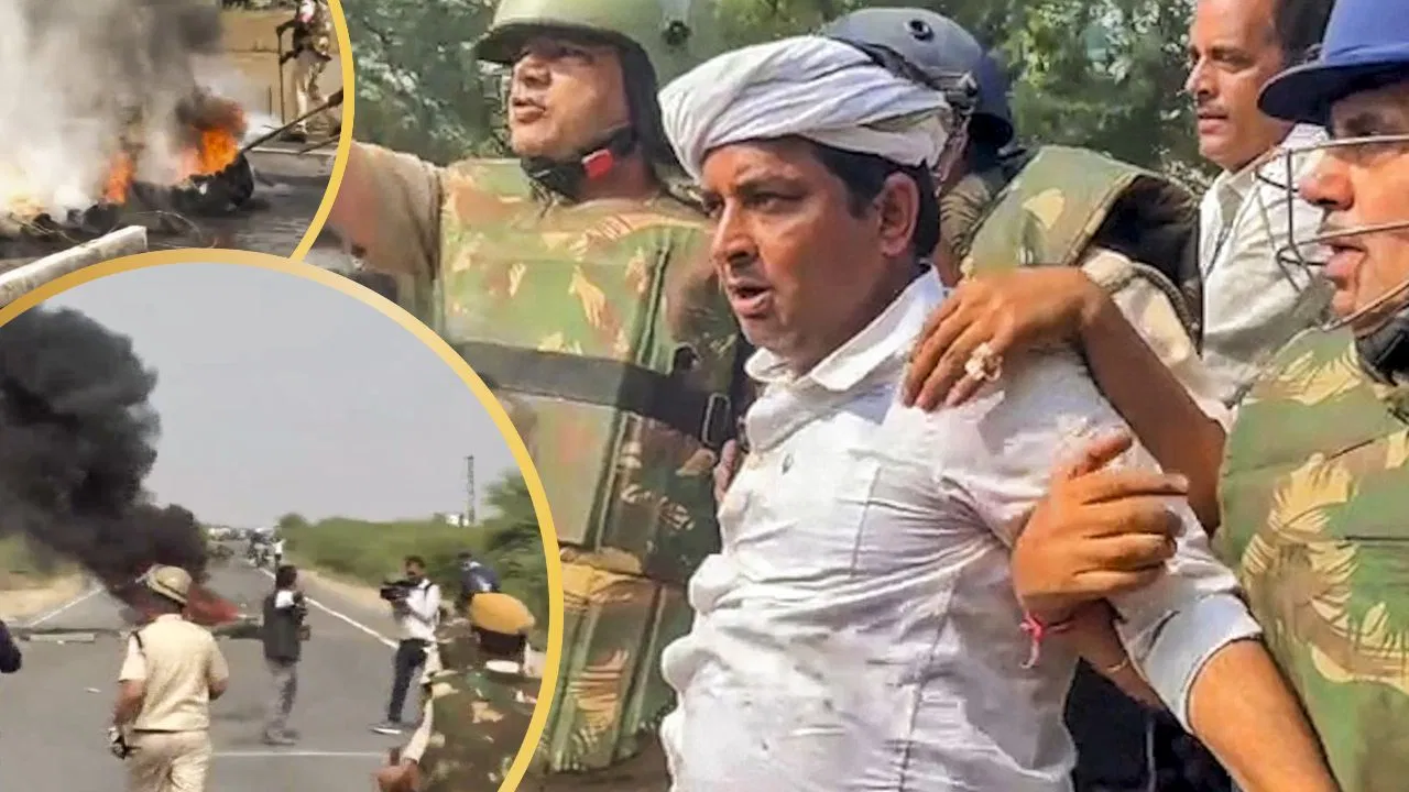 Naresh Meena Arrested