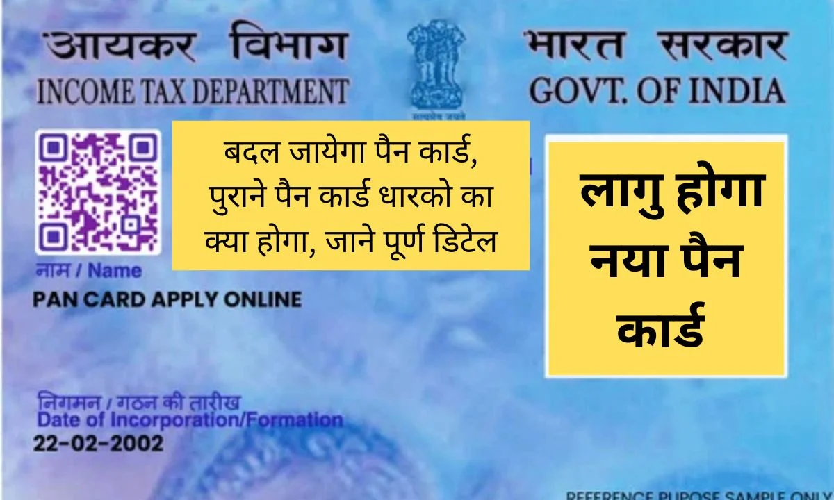 PAN Card With QR Code