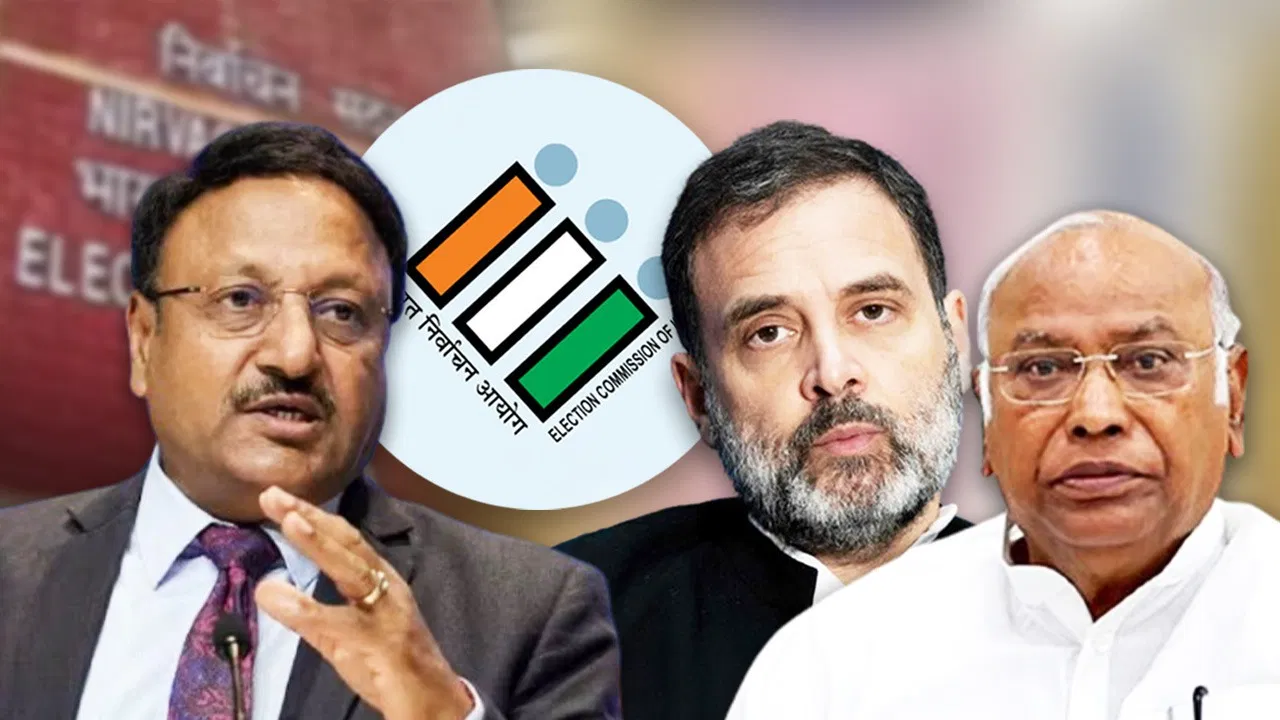 आइए, शाम 5 बजे बात करते हैं.... कांग्रेस के हर सवाल का चुनाव आयोग देगा जवाब, पार्टी ने महाराष्ट्र चुनाव के डेटा पर उठाए थे सवाल