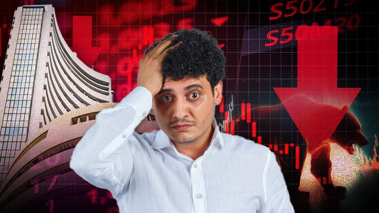 शेयर बाजार में क्यों मचा हाहाकार? Sensex-Nifty में आ सकती है 10 फीसदी की गिरावट, जानें वजह
