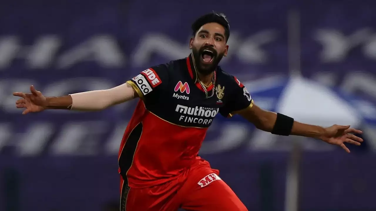 Mohammad Siraj