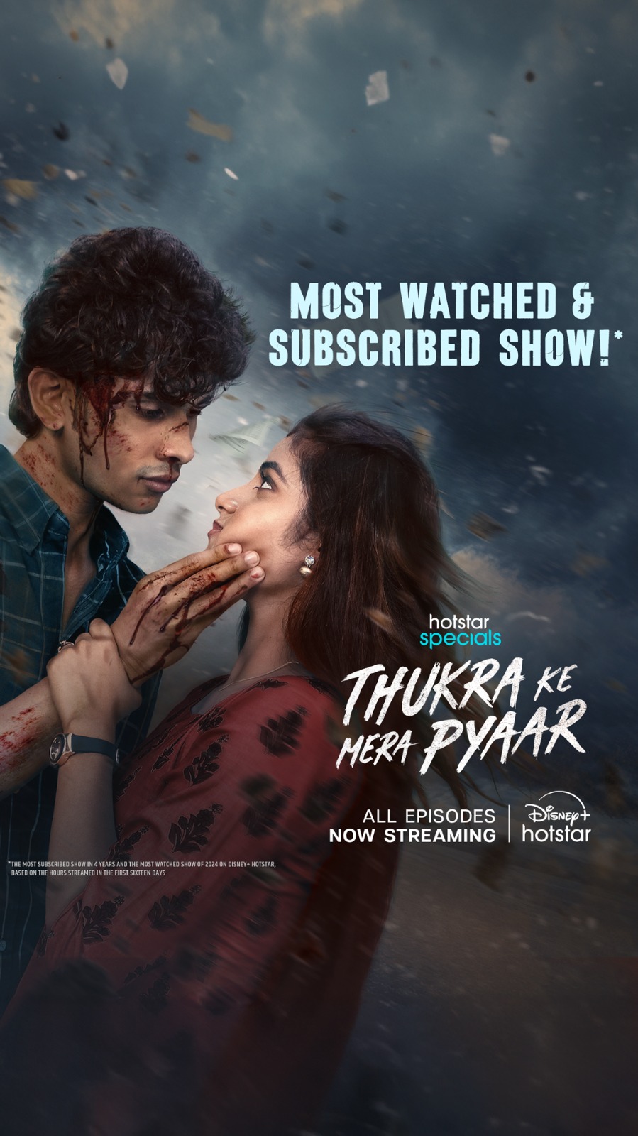 ठुकरा के मेरा प्यार’ बना डिज़्नी+ हॉटस्टार पर सबसे ज्यादा सब्सक्राइब और देखा जाने वाला शो