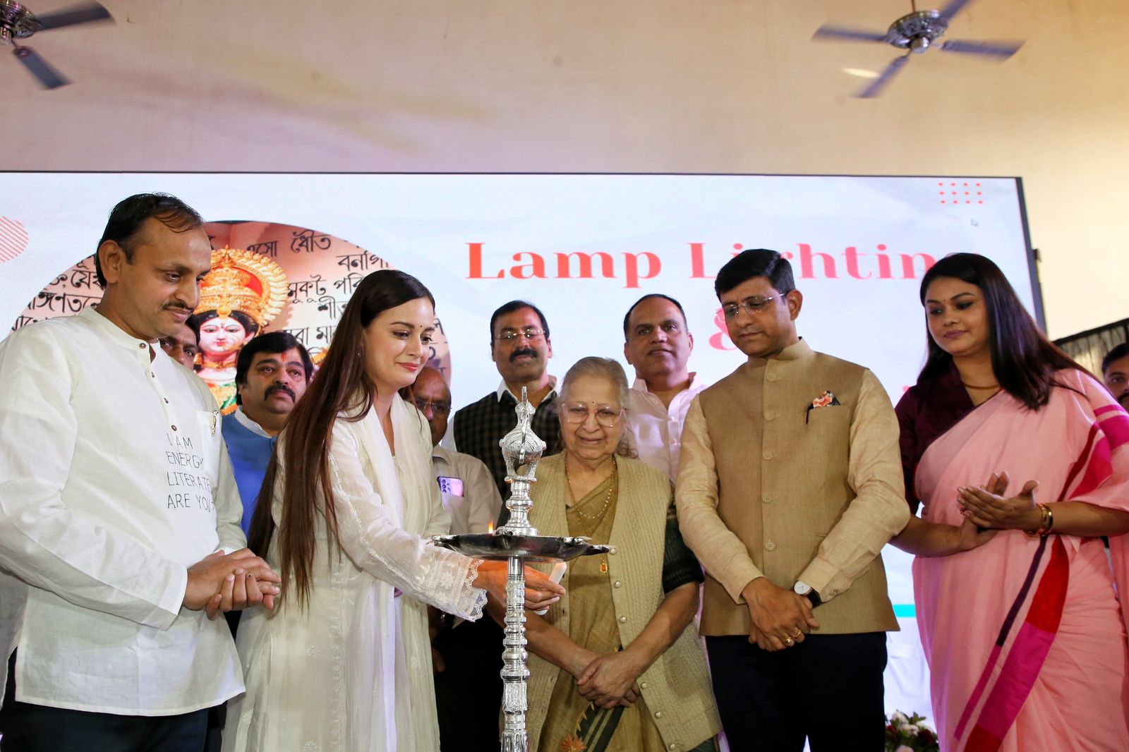 इंदौर क्लाइमेट मिशन का भव्य शुभारंभ, दिया मिर्ज़ा ने बढ़ाया आयोजन का गौरव