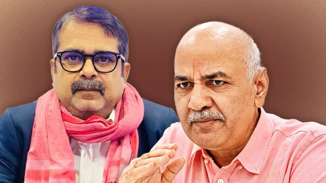 सियासी दांव या मजबूरी… पटपड़गंज से सिसोदिया की जगह अवध ओझा को मिला टिकट, क्या हैं AAP की रणनीति ?