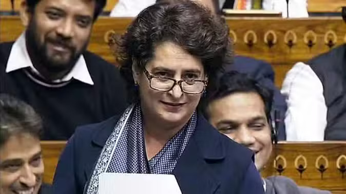 पीपी चौधरी की अध्यक्षता में बनी 31 सदस्यीय JPC, प्रियंका और अनुराग भी समिति में शामिल