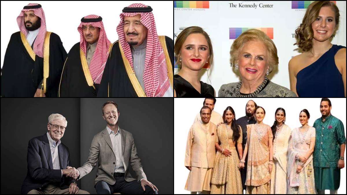 Richest families 2024: आ गई दुनिया के सबसे रईस परिवारों की लिस्ट, नंबर वन पर वॉल्टन परिवार, जानें किस नंबर पर अंबानी फैमिली?
