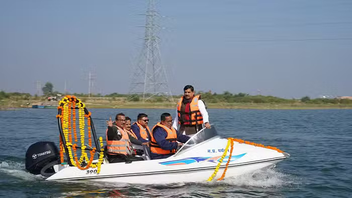 सीएम मोहन यादव ने किया सरसी आइलैंड का उद्घाटन, अब मध्यप्रदेश में मिलेगा गोवा और अंडमान का अनुभव