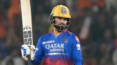 132 रन की तूफानी पारी! RCB के संभावित कप्तान ने विजय हजारे ट्रॉफी में मचाया कोहराम