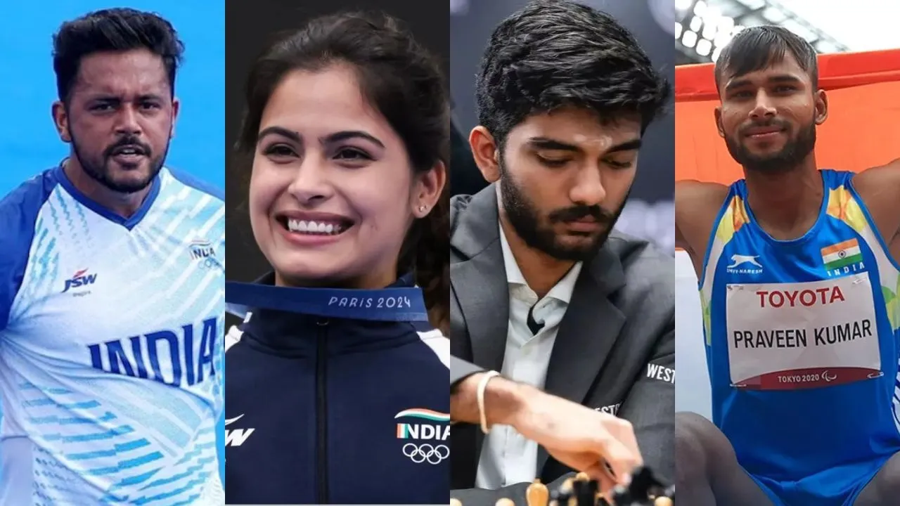 निशानेबाज मनु भाकर, डी गुकेश सहित चार खिलाड़ियों को मिलेगा खेल रत्न, अर्जुन अवॉर्ड से नवाजे जाएंगे 32 प्लेयर्स