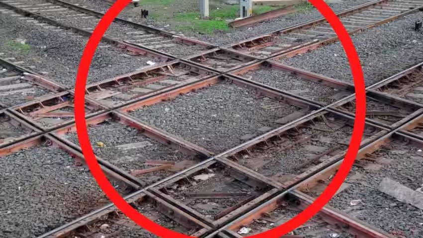 भारत के इकलौते इस शहर में है 'Diamond Crossing', यहां चारों दिशाओं से गुजरती है ट्रेनें, फिर भी कभी नहीं होती टक्कर