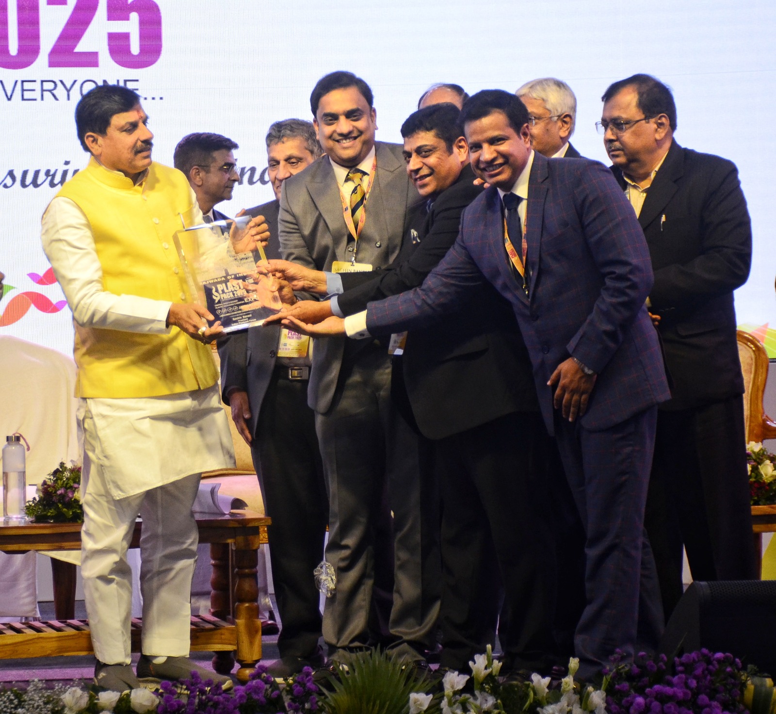 शुरू हुआ मध्यभारत का सबसे बड़ा एक्जीबिशन “प्लास्टपैक 2025” CM मोहन यादव ने किया उद्घाटन