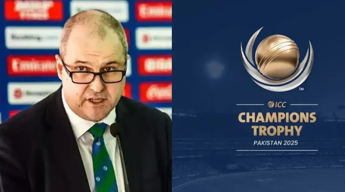 चैंपियंस ट्रॉफी से पहले ICC CEO का बड़ा फैसला! दबाव में पाकिस्तान क्रिकेट बोर्ड