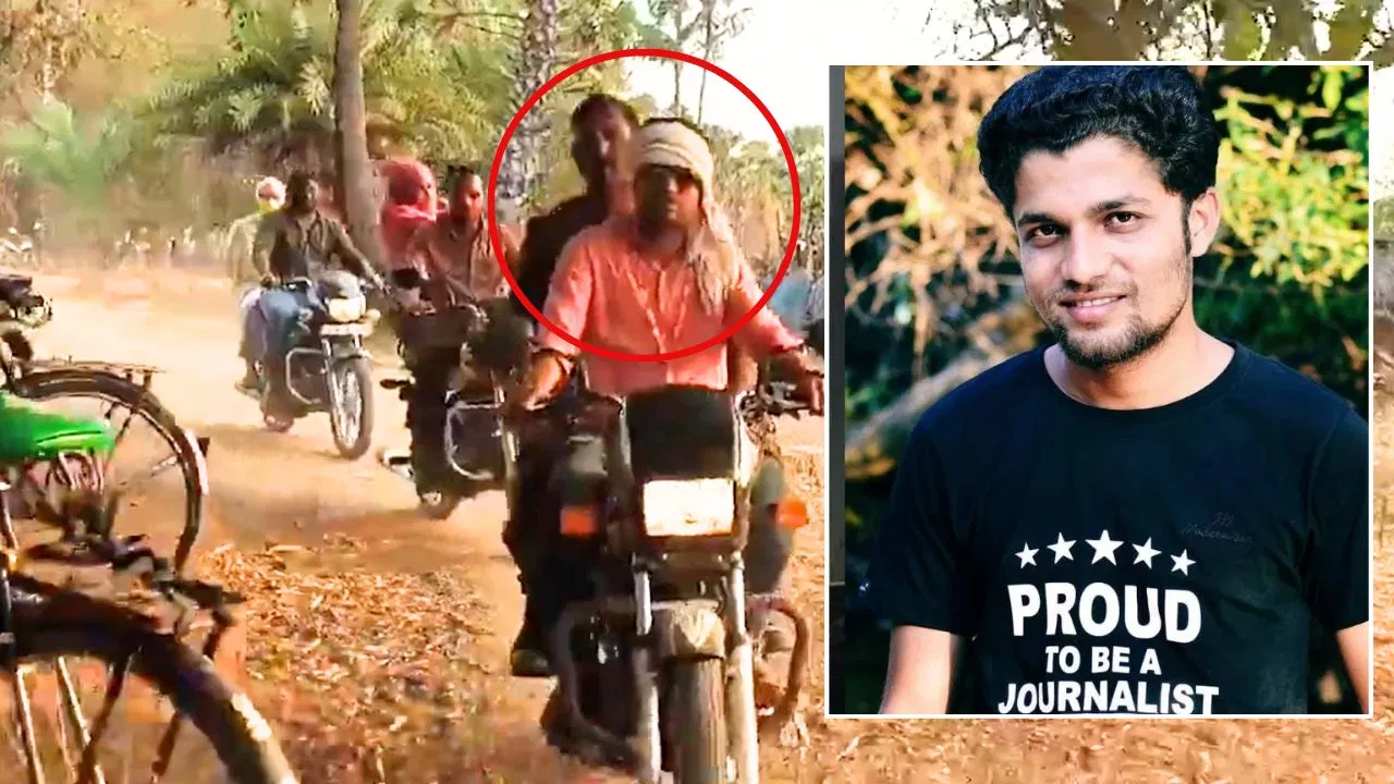 कौन थे मुकेश चंद्राकर? नक्सलियों के गढ़ में भी किया था रिपोर्टिंग, पत्रकार के हौसले का 3 साल पुराना Video
