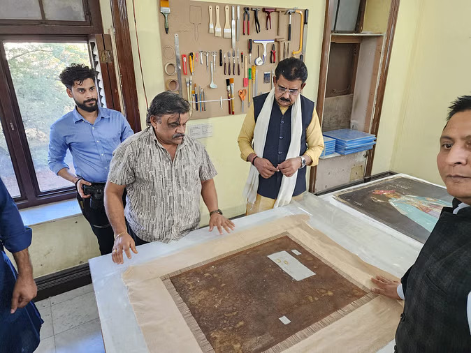 Indore: लालबाग पैलेस को मिलेगा नया रूप, इंदौर का प्रमुख टूरिस्ट स्पॉट बनाने की तैयारी, पांच करोड़ रुपये होंगे खर्च